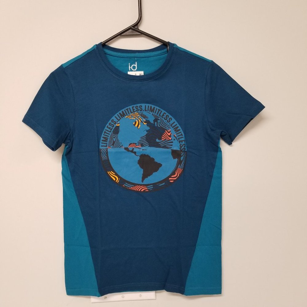 Macy's Ideology  Impossible Green Graphic Tee Boys